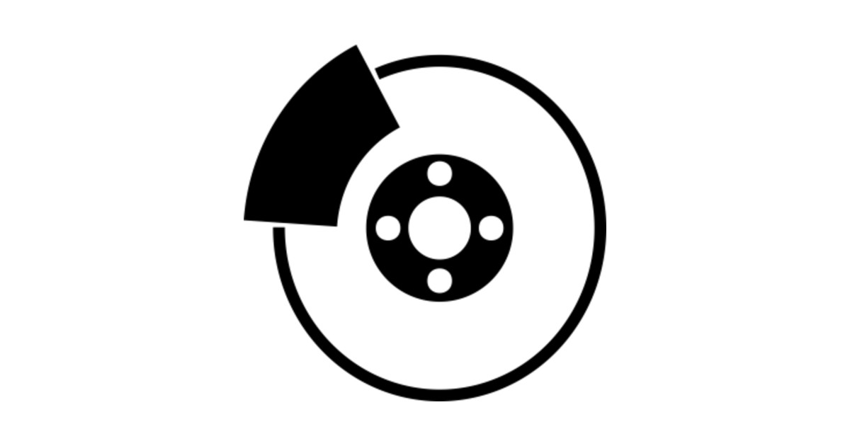 LIMITED EDITION. Exclusive Disc Brake Logo Disc Brake Logo Sticker