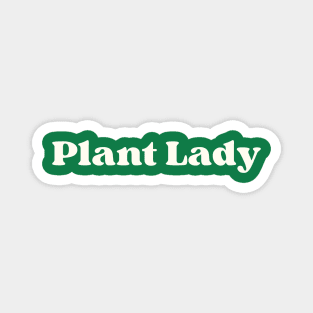 Plant Lady Magnet