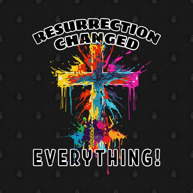 RESURRECTION CHANGED EVERYTHING Easter by ejsulu