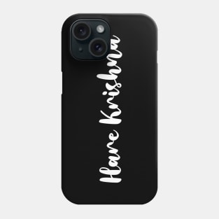 Hare Krishna Phone Case