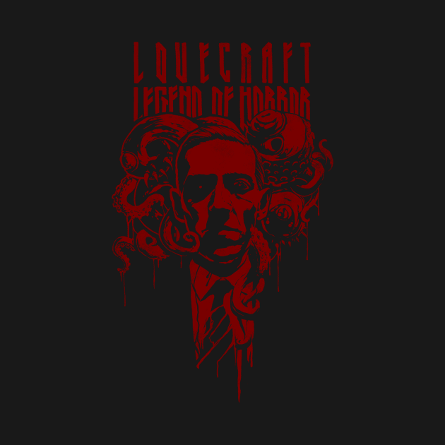 Lovecraft Legend of Horror by Kotolevskiy