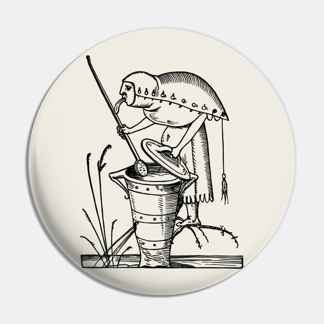 Grotesque #88 The Drolatic Dreams of Pantagruel (1565) Pin by n23tees