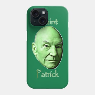 St. Patrick Stewart Phone Case