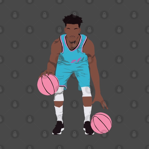 Jimmy Butler ViceWave by Hevding