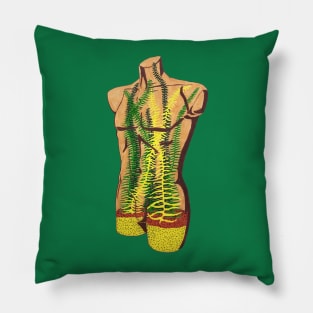 Male Mannequin Terrarium Pillow