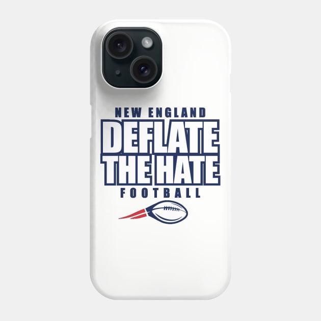 Deflate The Hate Phone Case by WarbucksDesign