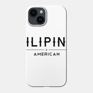 Filipino American by AiReal Apparel Phone Case