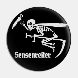 Sensenreiter (vers. A) Pin