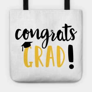 Congrats GRAD! Tote