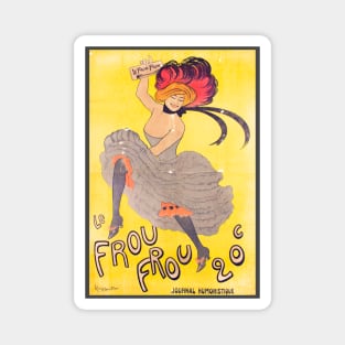 Le Frou Frou,1899 Magnet