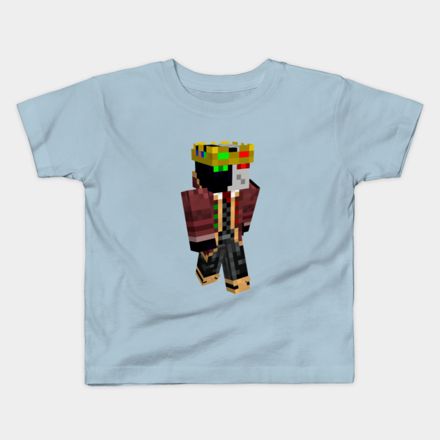 Ranboo Minecraft Skin Ranboo Kids T Shirt Teepublic Tested minecraft versions since i thought it'd be really cool, i decided to recreate ranboo's silk touch abilities, as well as any more he gains in future. ranboo minecraft skin