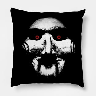 Classic Saw Movie Pillow