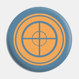 Team Fortress 2 - Blue Sniper Emblem Pin