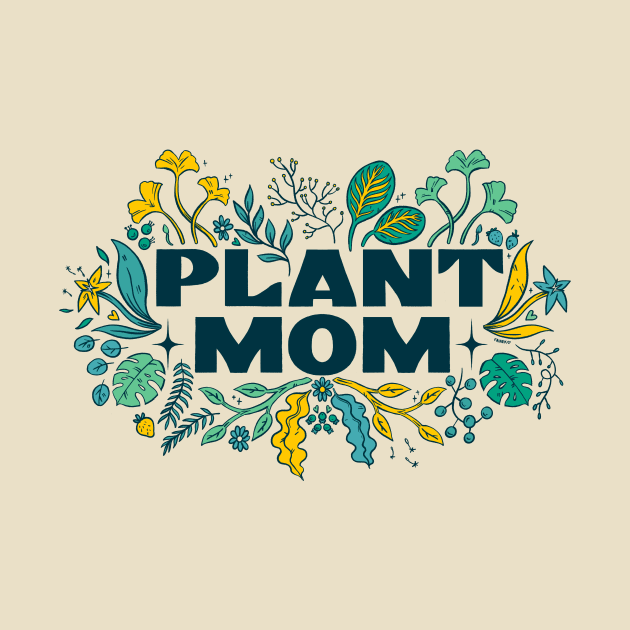Plant mom by fainek