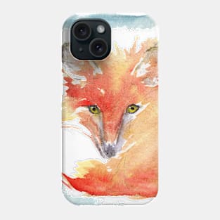 Red Fox Phone Case