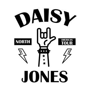 Daisy Jones & the Six - North American Tour T-Shirt