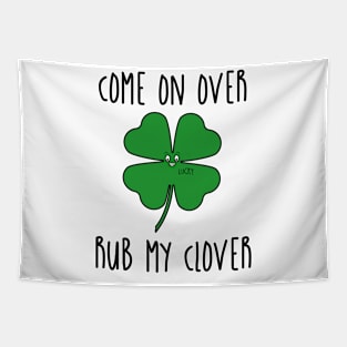 Lucky Clover Tapestry