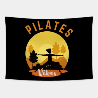 Pilates Vibes Tapestry