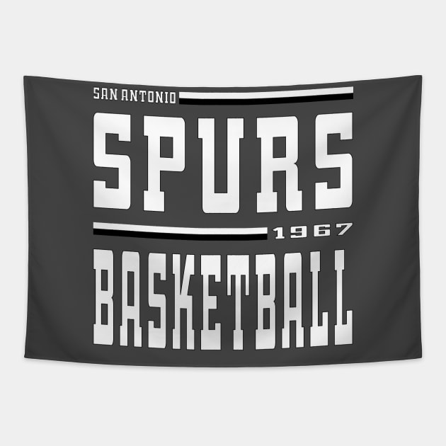 San Antonio Spurs Classic Tapestry by Medo Creations