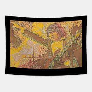 Angus Young Tapestry