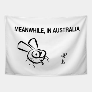 Australian Mosquito Humour Tapestry