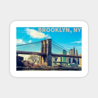 Brooklyn Bridge Magnet