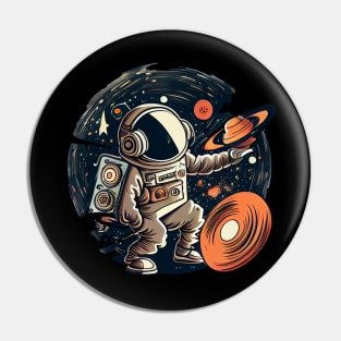 Cosmos and astronaut cartoon art #cosmos Pin