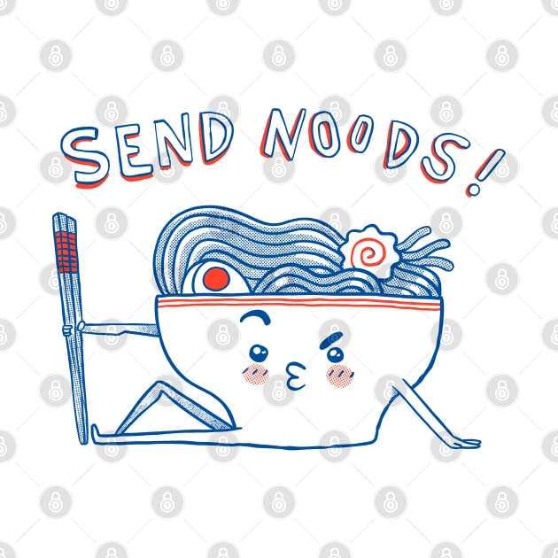 Send noods by ppmid