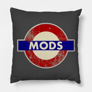 MODS METRO SIGN Pillow