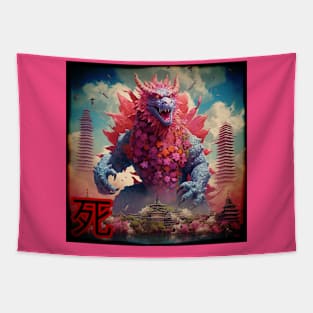 Kaiju Pride! Tapestry