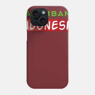 Palembang indonesia Phone Case