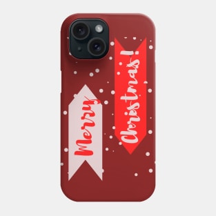 Merry Chrsitmas and happy new year Phone Case