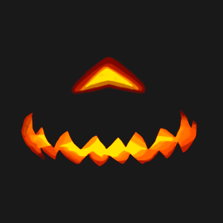 Halloween Pumpkin Smile T-Shirt