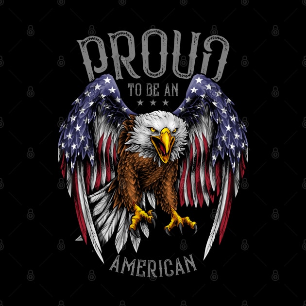 Proud to be an American by TreehouseDesigns