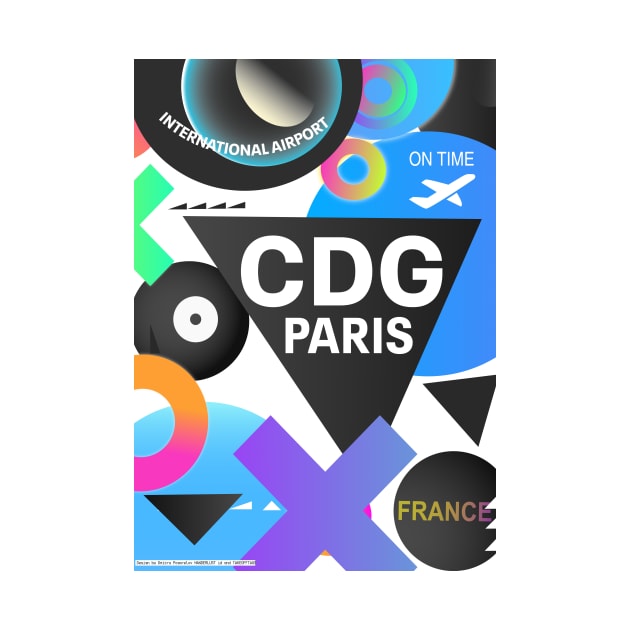 CDG airport Paris by Woohoo