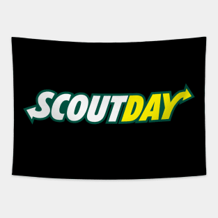 Scout Day Parody logo of Subway Tapestry