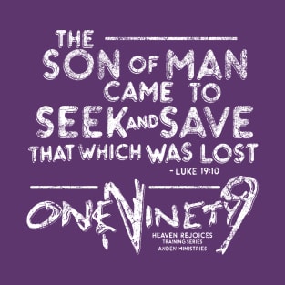 Seek and Save One99 Ministries T-Shirt