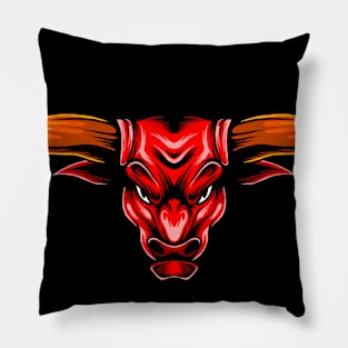 Bull Pillow