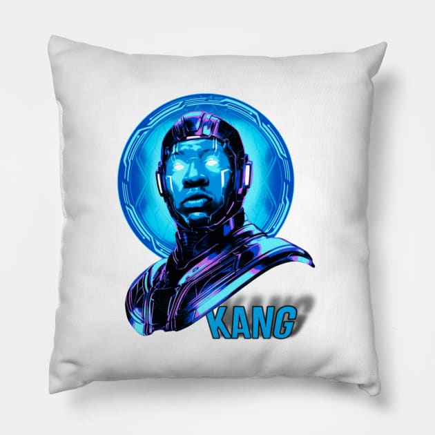 Kang the conqueror Pillow by CazzyShop