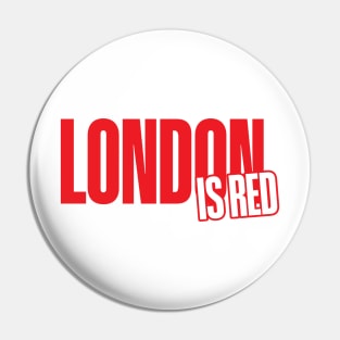 London is Red Pin