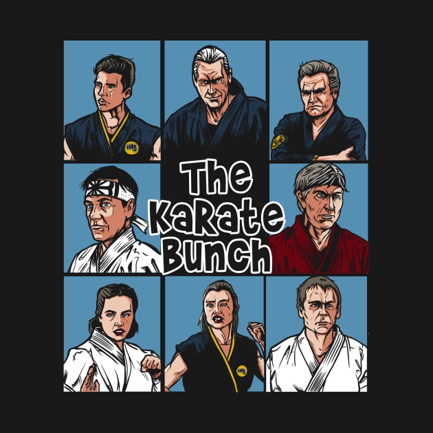 The Karate Bunch by AndreusD