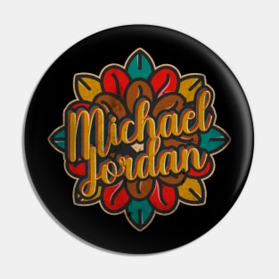 Michael Jordan Pin