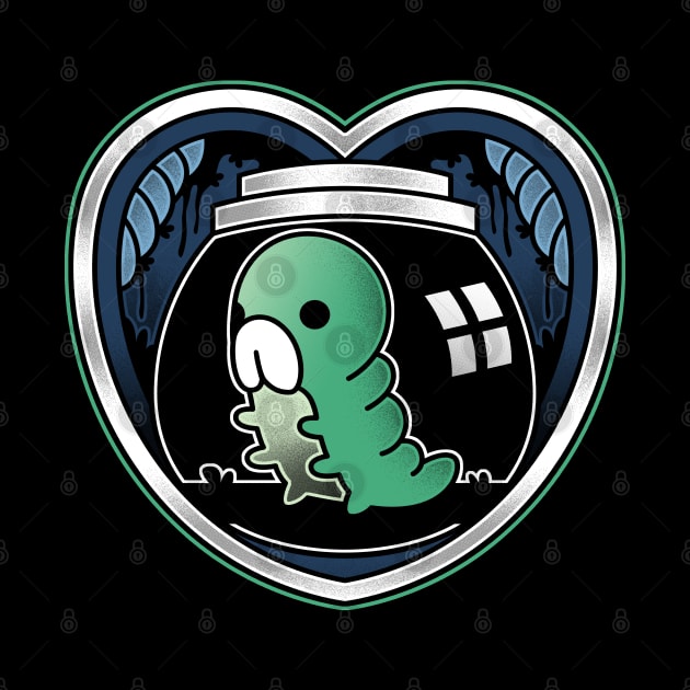 Grub Love Emblem by Lagelantee