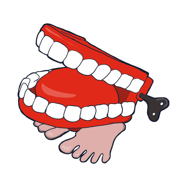 Wind up Teeth by noodworth