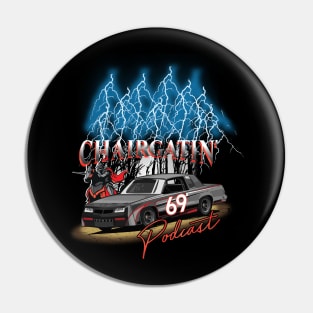 Chairgatin' Black Knight Pin