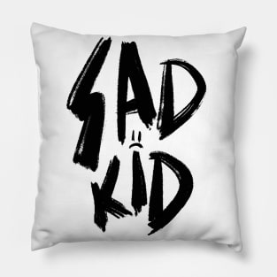 sad kid Pillow