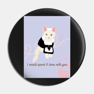 9 Lives Pin