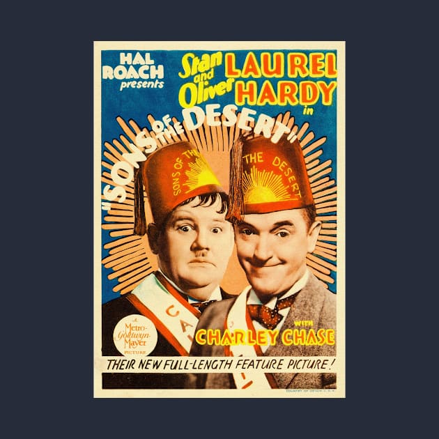 Stan & Ollie movie poster by tedsox