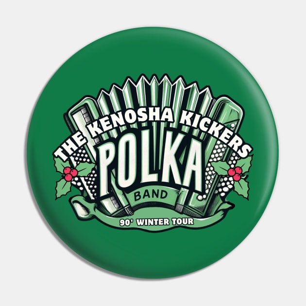 The Kenosha Kickers Pin by Summyjaye