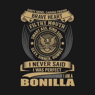 BONILLA T-Shirt